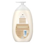 Johnson's Skin Nourish Moisturizing Baby Lotion for Dry Skin with Vanilla & Oat Scents, Gentle & Lightweight Body Lotion for The Whole Family, Hypoallergenic, Dye-Free, 16.9 fl. oz - Image 10